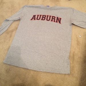 Auburn long sleeve shirt BUNDLE with Pink pants
