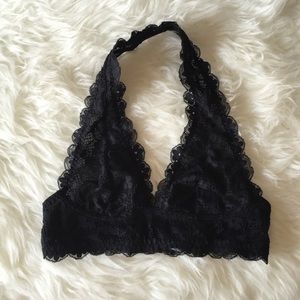 Free People Halter Bralette