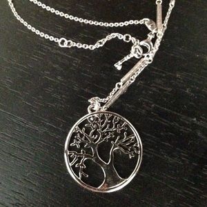 Tree of life Fossil necklace