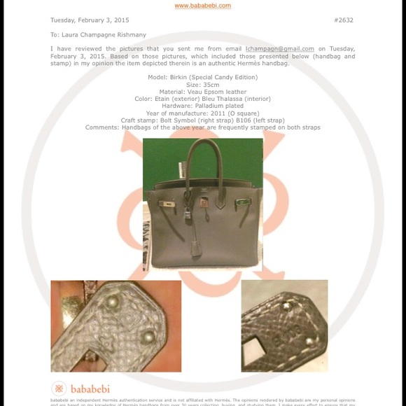 💢sent to consignment💢Hermes 35cm birkin - Picture 4 of 4