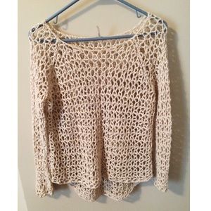 free people crotchet top