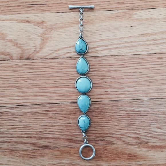 Lucky brand turquoise bracelet