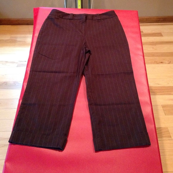 Worthington Pants - Dressy Capri pants. Nice!!