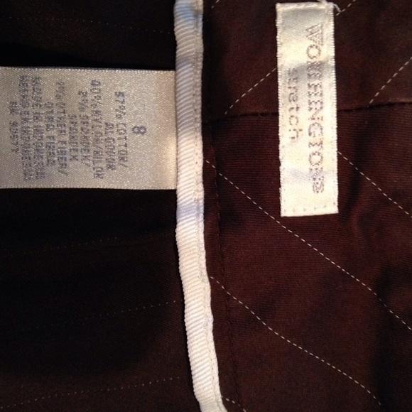 Dressy Capri pants. Nice!! - Picture 2 of 3