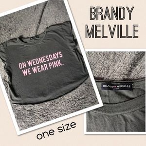 Brandy Melville Wednesday's Top