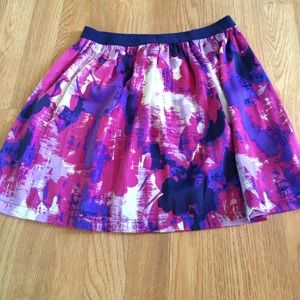 Floral skirt