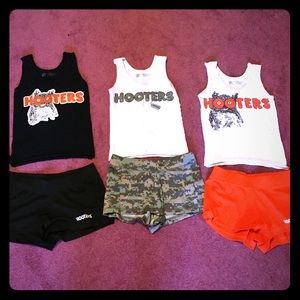 Hooters uniforms