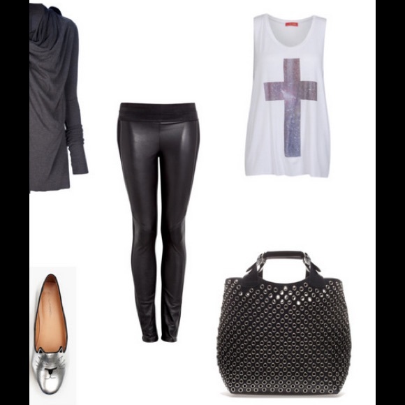 ZARA Cut Work Tote. - Picture 4 of 4