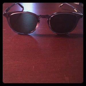 Never worn Garrett Leight sunglasses