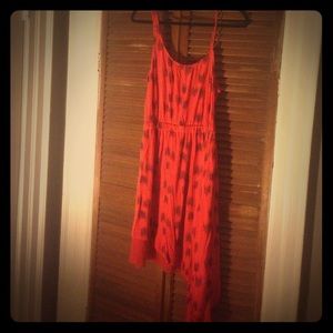 Gentle Fawn orange/red dress