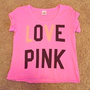Victoria's Secret Pink tshirt