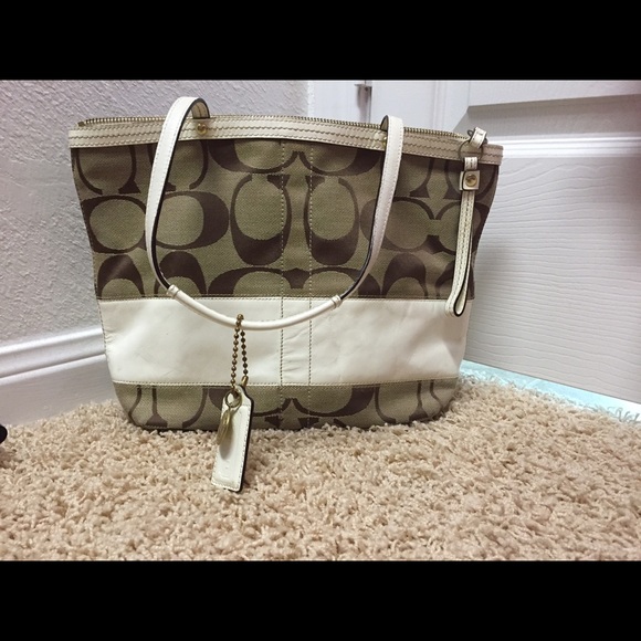 Authentic coach purse.