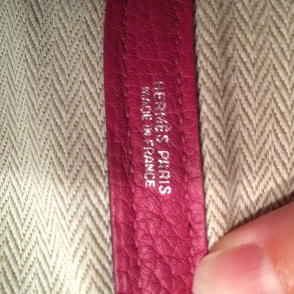 💢SOLD💢Hermes tosca garden party 36cm tote - Picture 4 of 4