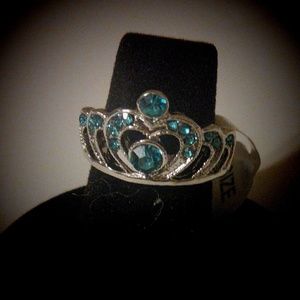 Sterling silver ring