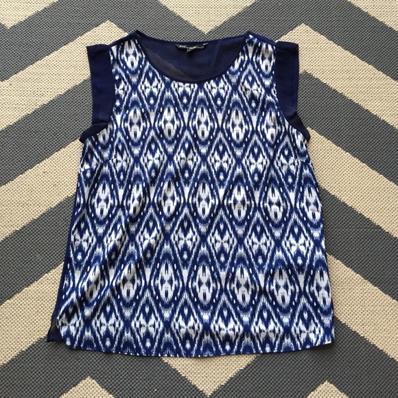 W.G.B. by Walter Baker sheer back top