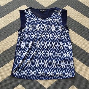 W.G.B. by Walter Baker sheer back top