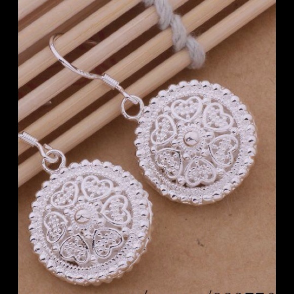 NEW SILVER EARRINGS