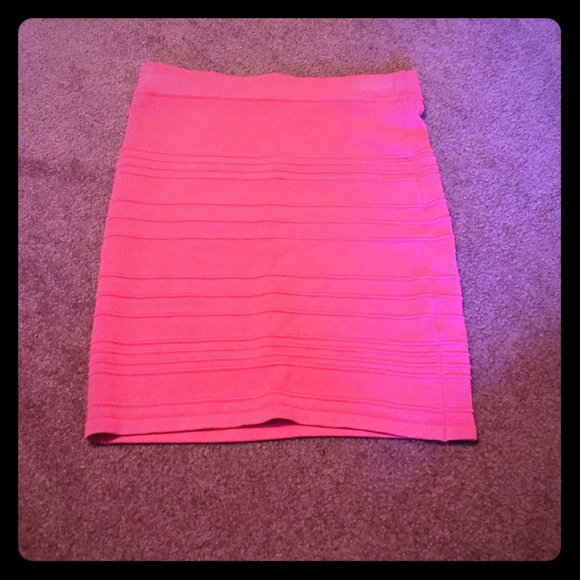 Pencil skirt
