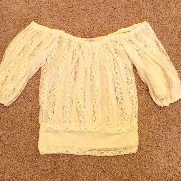 Lace top