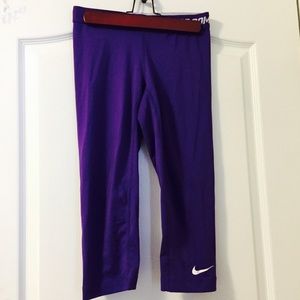 Nike Pro Combat Workout Capris