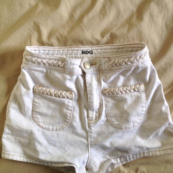 Urban Outfitters Pants - UO HighWaisted Shorts