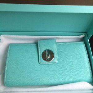 Brand new, never used Tiffany wallet
