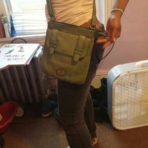 Beautiful fossil bag