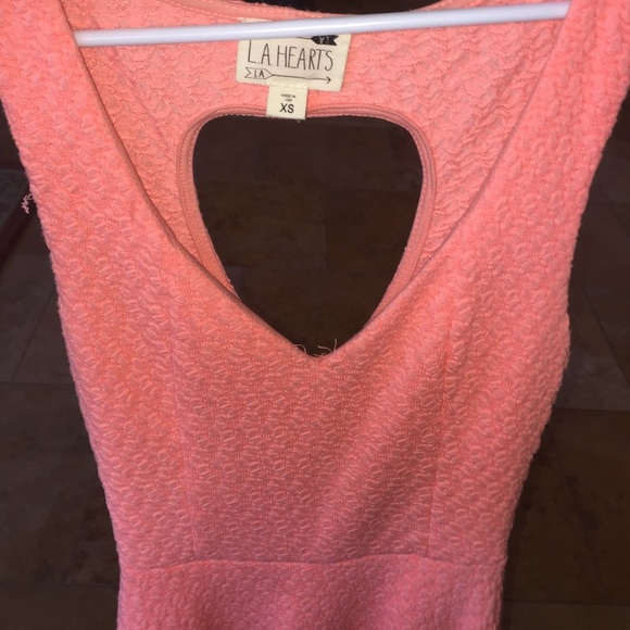 Pink LA hearts dress - Picture 2 of 3