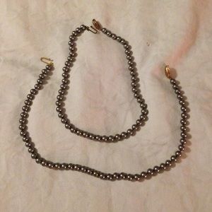 💢💢SOLD💢💢Black Mallorca pearls.