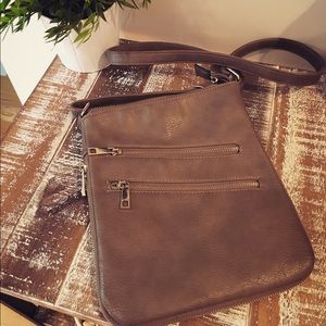 Tan Crossbody Purse