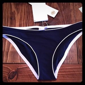 TORY BURCH RIVERA BATHING SUIT BOTTOM SZ XS NWT