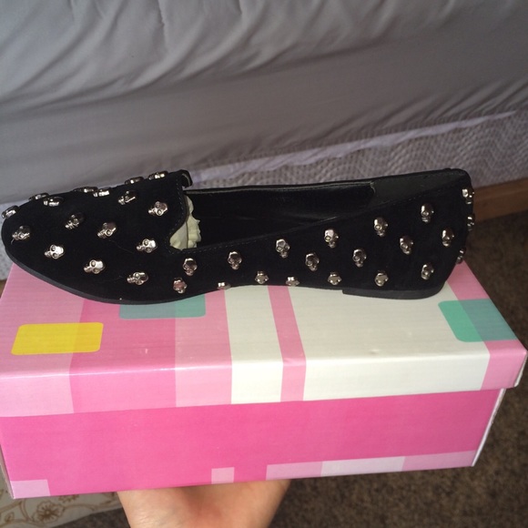 💀Skully loafers💀