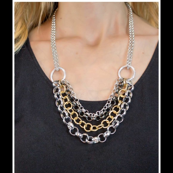 Chain link necklace (SOLD)❌❌❌