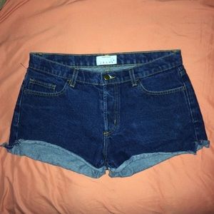 American Apparel Denim Shorts