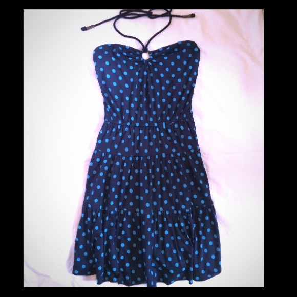 Juicy couture navy blue dress