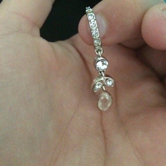 Diamond dangles - Picture 2 of 3