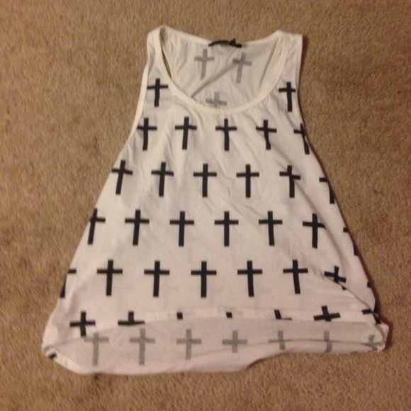 Cross shirt