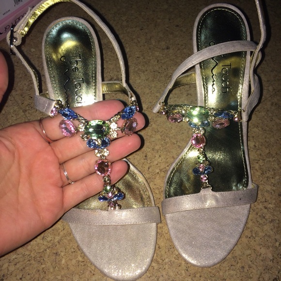 Jeweled Heels - Picture 3 of 4