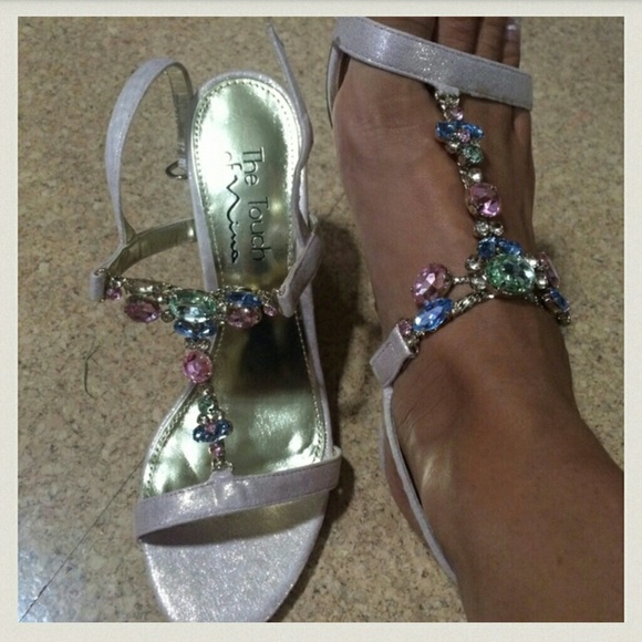 Jeweled Heels - Picture 4 of 4