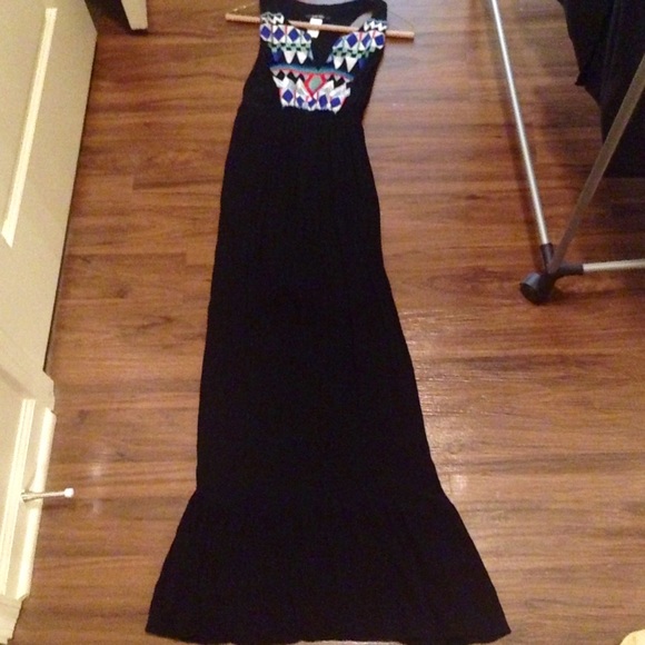 Aztec Maxi Dress