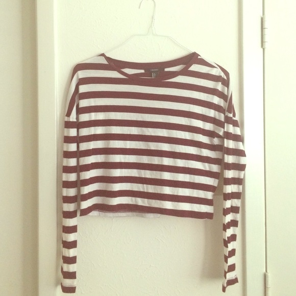 Forever 21, Striped Long sleeve shirt💖