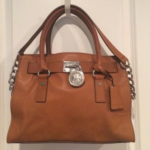 Michael Kors Small Hamilton Satchel