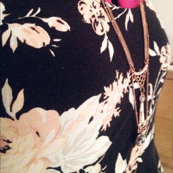 Urban Outfitters Floral Skater Dress - Picture 2 of 4