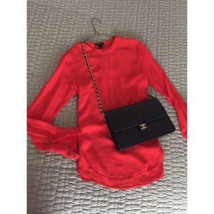 J. Crew red top