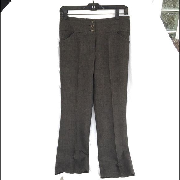 Gorgeous brown Tahari suit pants size 4.