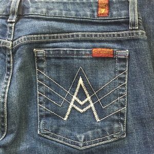 7 for all Mankind Jeans - 7 for all mankind A pocket jeans 7 for all Mankind Jeans - 7 for all mankind A pocket jeans