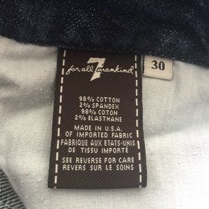 7 for all Mankind Jeans - 7 for all mankind A pocket jeans 7 for all Mankind Jeans - 7 for all mankind A pocket jeans