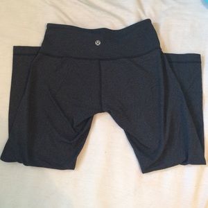 Dark Grey LuLu Lemon pants