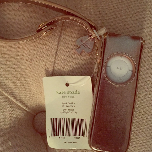 kate spade Clutches & Wallets - Kate spade NEW iPod shuffle holder...ADORABLE!