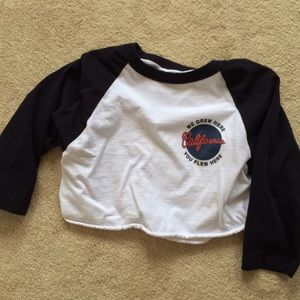 BRANDY MELVILLE WE GREW HERE YOU FLEW HERE